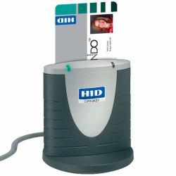 HID Identity OMNIKEY 3121 Smart-Card-Lesegerät Indoor USB 2.0 Grau 