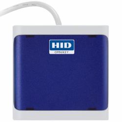 HID Identity OMNIKEY 5022 Smart-Card-Lesegerät Indoor Blau USB 2.0 