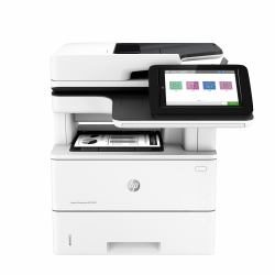HP LaserJet Enterprise M528dn Wireless Multifunction Schwarzweiß Drucker, Kopierer, Scanner; Duplex 