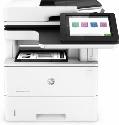 HP LaserJet Enterprise M528f Multifunction Schwarzweiß Drucker, Nur Ethernet; Kopierer, Scanner 