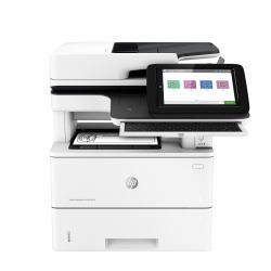 HP LaserJet Enterprise Flow LaserJet Enterprise M528z Wireless Multifunction Schwarzweiß Drucker, Kopierer, Scanner; Duplex 