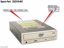 HP CD-ROM, DVD-RAM, 4.7 GB, CBN - **Refurbished** - Warranty: 12M