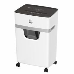 HP OneShred 15CC Aktenvernichter Partikelschnitt-Zerkleinerung 65 dB 22 cm Weiß 