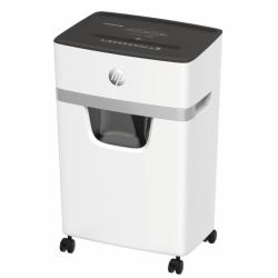 HP OneShred 10MC Aktenvernichter Mikrogeschnittene Zerkleinerung 65 dB 22 cm Weiß 