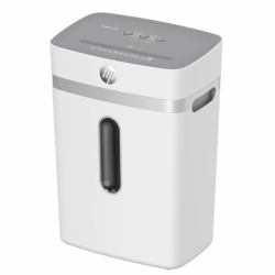 HP OneShred 12CC Aktenvernichter Partikelschnitt-Zerkleinerung 65 dB 22 cm Weiß 
