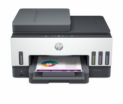 HP Smart Tank 7605 Wireless All-in-One Farbe Drucker, Beidseitiger Druck; Kopierer, Scanner 