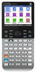 HP Prime Graphing Taschenrechner Desktop Grafikrechner Silber 