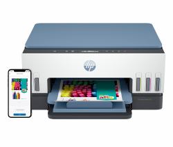 HP Smart Tank 670 Wireless All-in-One Farbe Drucker, Kopierer, Scanner 
