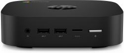 HP Chromebox G3 Intel® Core™ i7 i7-10610U 8 GB DDR4-SDRAM 128 GB SSD ChromeOS Mini PC Mini-PC Schwarz 
