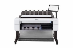 HP DesignJet T2600dr 36-Zoll-PostScript-Multifunktionsdrucker Plus Edition – Build Connected 