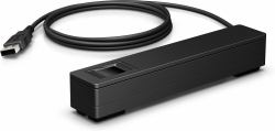 HP 3GS21AA Fingerabdruckscanner USB 2.0 Schwarz 