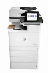 HP Color LaserJet Enterprise Flow LaserJet Enterprise Flow M776z Wireless Multifunction Farbe Drucker, Kopierer, Scanner; Duplex 