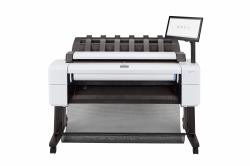HP DesignJet T2600 36-Zoll-PostScript-Multifunktionsdrucker Plus Edition – Build Connected 