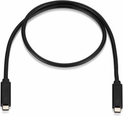 HP 3XB94AA Thunderbolt-Kabel 0,7 m Schwarz 