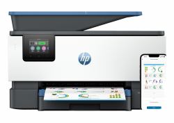 HP OfficeJet Pro 9125e Wireless All-in-One Farbe Drucker, Instant Ink; Beidseitiger Druck 