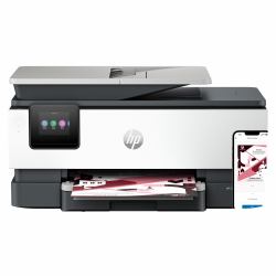 HP OfficeJet Pro 8122e Wireless All-in-One Farbe Drucker, Instant Ink; Beidseitiger Druck 