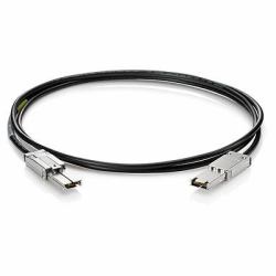 HPE 432238-B21 Serial Attached SCSI [SAS]-Kabel 4 m Schwarz 
