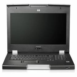 HPE 469536-081 Konsolenregal 43,2 cm [17"] 1440 x 900 Pixel Silber 