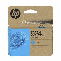 HP 924e EvoMore Cyan Original Druckerpatrone 