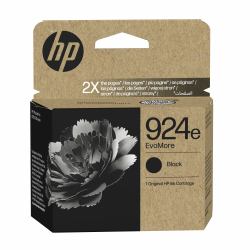HP 924e EvoMore Schwarz Original Druckerpatrone 