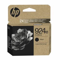 HP 924e EvoMore Schwarz Original Druckerpatrone 