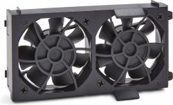 HP Z2 TWR Dual Front Fan Kit Computergehäuse Ventilator Schwarz 