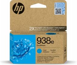 HP 938e EvoMore Cyan Original Druckerpatrone 