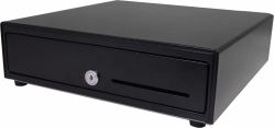 HP Engage One Prime Cash Drawer Manuelle und automatische Geldschublade 
