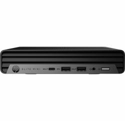 HP Elite Mini 800 G9 Intel® Core™ i5 i5-12500T 8 GB DDR5-SDRAM 256 GB SSD Windows 11 Home Mini PC Mini-PC Schwarz  - UK version