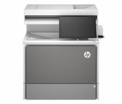 HP Color LaserJet Enterprise Flow LaserJet Enterprise Flow 5800zf Wireless Multifunction Farbe Drucker, Kopierer, Scanner; Duplex 