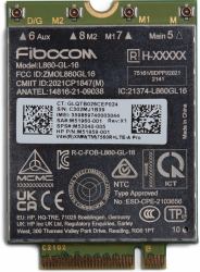 HP XMM" 7560 LTE-Advance WWAN 
