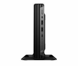 HP EliteDesk 805 G8 - Mini desktop Ryzen 7 5700GE / up to 4.6 GHz - RAM 16 GB - SSD 512 GB - NVMe - Radeon Graphics - Gigabit Ethernet, Bluetooth 5.3, IEEE 802.11ax [Wi-Fi 6] - Win 11 Pro - monitor: none - tastatur: UK - UK version