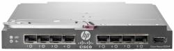 HPE Fabric Extender Netzwerksender & -empfänger Grau 