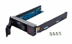 HP 651314-001 Hard Drive Backplane 8,89 cm [3.5"] Frontblende Schwarz 