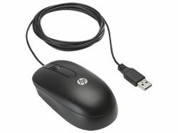 HP USB Optical Scroll Mouse Maus Büro Beidhändig USB Typ-A Optisch 800 DPI 