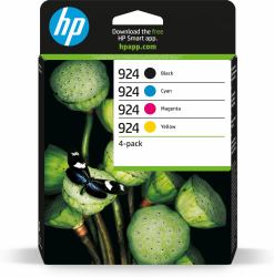 HP 924 4er-Pack CMYK Original Druckerpatrone 