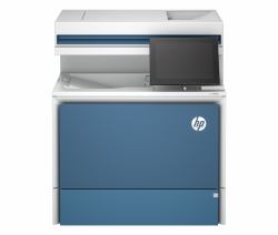 HP LaserJet Enterprise 5800dn Wireless Multifunction Farbe Drucker, Kopierer, Scanner; Duplex 