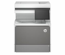 HP LaserJet Enterprise 6800dn Multifunction Farbe Drucker, Nur Ethernet; Kopierer, Scanner 