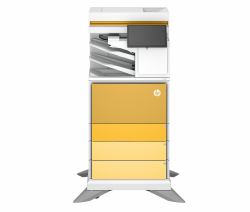HP LaserJet Enterprise 6800zfsw Wireless Multifunction Farbe Drucker, Kopierer, Scanner; Duplex 