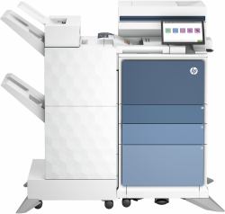 HP Color LaserJet Enterprise Flow MFP 6800zfw+ Drucker 