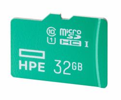 HPE 32GB microSD Flash Memory Card 