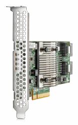 HPE H240 12Gb 2-ports Int Smart Host Bus Adapter RAID-Controller PCI Express x8 3.0 12 Gbit/s 