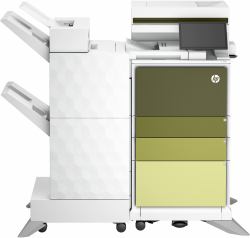 HP Color LaserJet Enterprise Flow MFP 6801zfw+ Drucker 