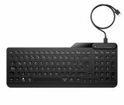 HP 405 Tastatur mit Hintergrundbeleuchtung für mehrere Geräte  - ausländische Version