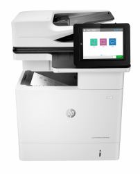 HP LaserJet Enterprise M636fh Multifunction Schwarzweiß Drucker, Nur Ethernet; Kopierer, Scanner 