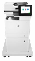 HP LaserJet Enterprise M635fht Multifunction Schwarzweiß Drucker, Nur Ethernet; Kopierer, Scanner 