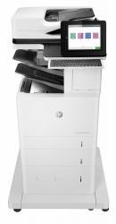 HP LaserJet Enterprise Flow LaserJet Enterprise M635z Multifunction Schwarzweiß Drucker, Nur Ethernet; Kopierer, Scanner 