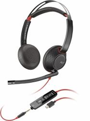 HP Blackwire C5220 USB-C Headset - +Inline Cable
