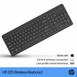 HP 225 Wireless Tastatur  - ausländische Version