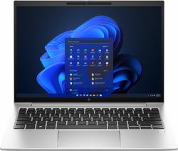 HP EliteBook 830 13 G10 Intel® Core™ i5 i5-1335U Laptop 33,8 cm [13.3"] WUXGA 16 GB LPDDR5-SDRAM 512 GB SSD Wi-Fi 6E [802.11ax] Windows 11 Pro Silber 